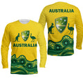Australia Cricket Aboriginal Pattern ICC Wolrd Cup 2023 Hoodie - LT2