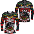 Panthers Rugby ANZAC Long Sleeve Shirt Camouflage Poppy LT9