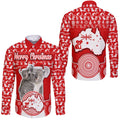 australian-koala-christmas-vibe-with-aboriginal-dot-painting-style-no1-hawaii-long-sleeve-button-shirt