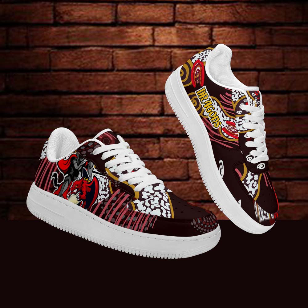 stgeorge-rugby-low-top-sneakers-f1-dragons-with-rugby-ball-and-knight-contemporary-style-of-aboriginal-sneakers
