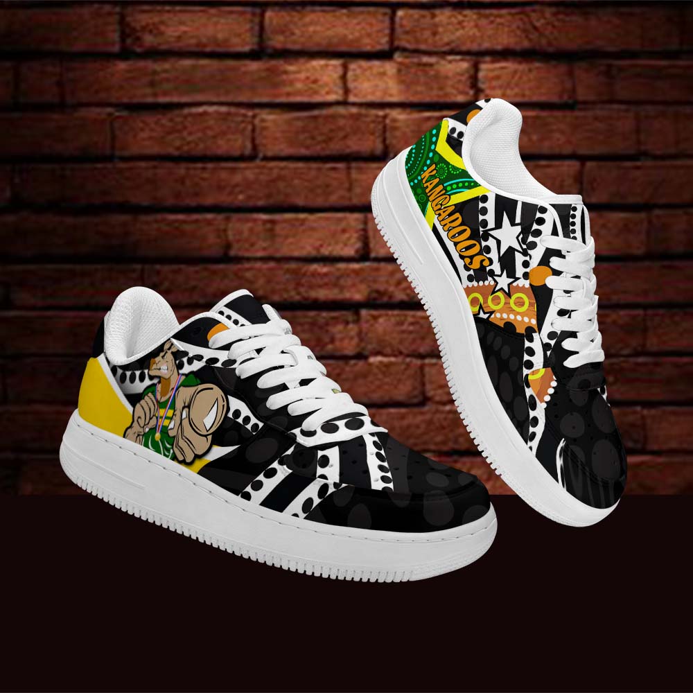 kangaroos-rugby-low-top-sneakers-f1-kangraroo-australian-rugby-league-go-the-roos-indigenous-low-top-sneakers