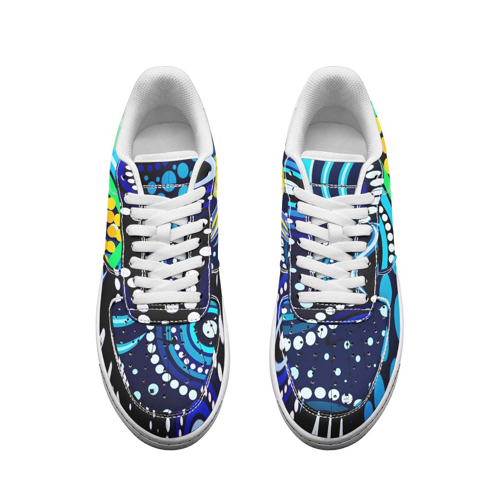 eels-rugby-low-top-sneakers-f1-eels-rugby-with-aboriginal-pattern-indigenous-sneakers