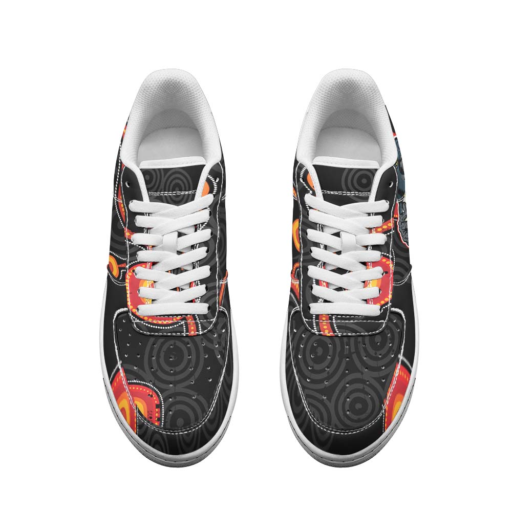 panthers-rugby-low-top-sneakers-f1-panthers-aboriginal-with-rugby-ball-indigenous-style-of-dot-painting-traditional-sneakers