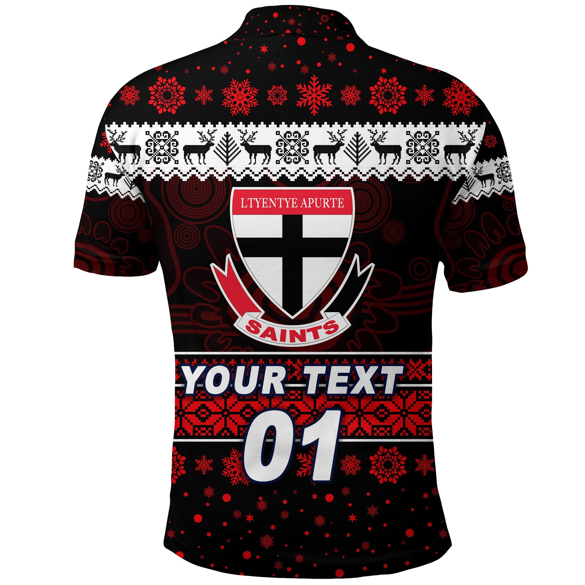 custom-personalised-ltyentye-apurte-saints-football-club-polo-shirt-christmas-simple-style