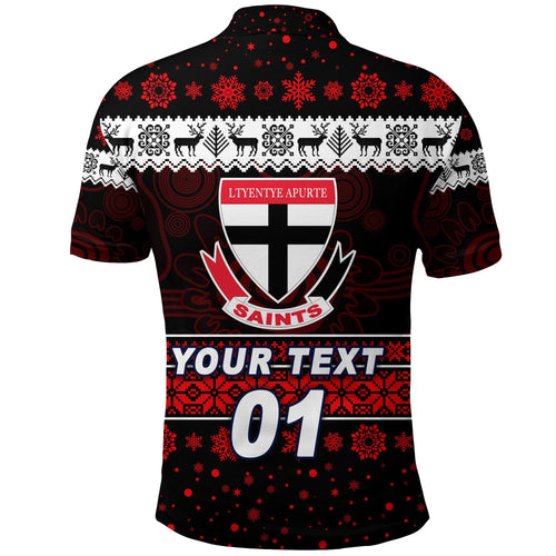 custom-personalised-ltyentye-apurte-saints-football-club-polo-shirt-christmas-simple-style
