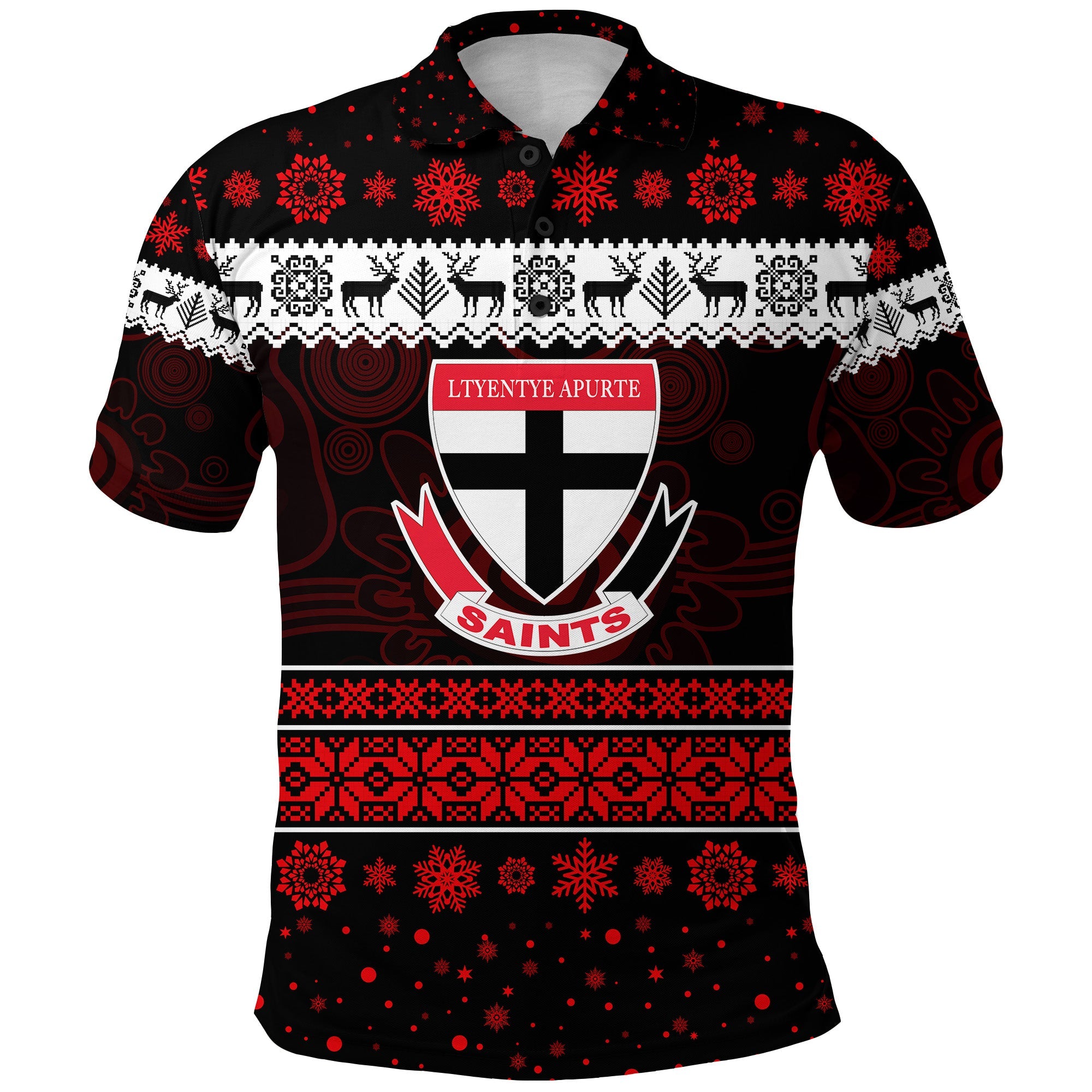 custom-personalised-ltyentye-apurte-saints-football-club-polo-shirt-christmas-simple-style