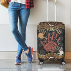 personalised-naidoc-week-2022-luggage-cover-aboriginal-art-hand-stencils