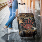 personalised-naidoc-week-2022-luggage-cover-aboriginal-art-hand-stencils