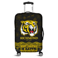richmond-tigers-unique-winter-season-luggage-cover-tigers-merry-christmas-no2