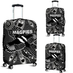 collingwood-magpies-luggage-cover-aboriginal-art