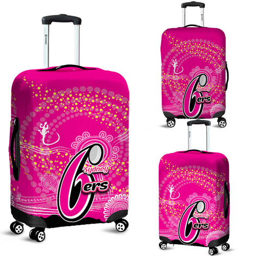 sydney-sixers-luggage-cover-cricket-aboriginal-vibe