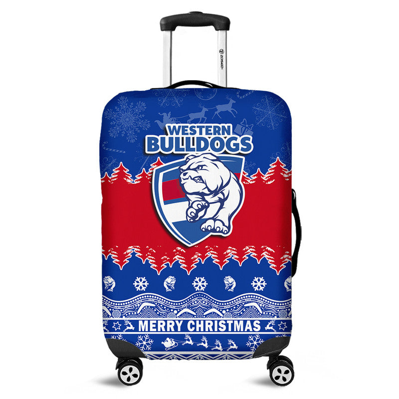 bulldogs-unique-winter-season-luggage-cover-dogs-merry-christmas-no2