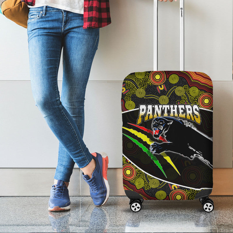 panthers-rugby-luggage-cover-set-aboriginal-basic-style