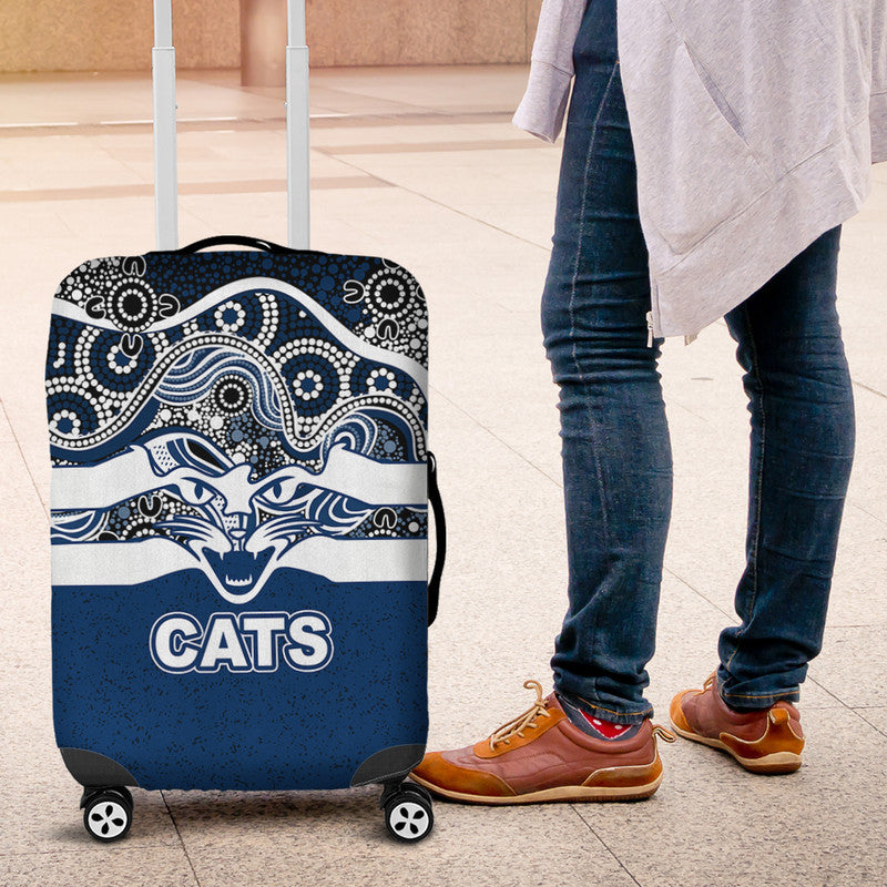 geelong-cats-indigenous-basic-style-flag-premium-blanket