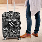 collingwood-magpies-luggage-cover-aboriginal-art