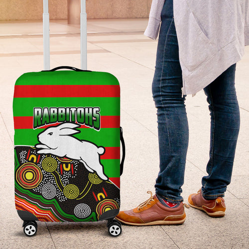 rabbitohs-rugby-luggage-cover-set-aboriginal-basic-style