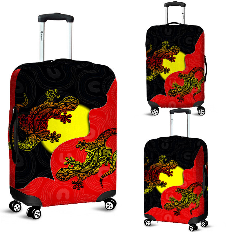 aboriginal-flag-mix-lizard-luggage-cover