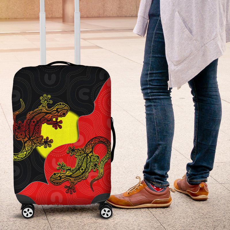 aboriginal-flag-mix-lizard-luggage-cover
