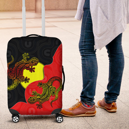 aboriginal-flag-mix-lizard-luggage-cover