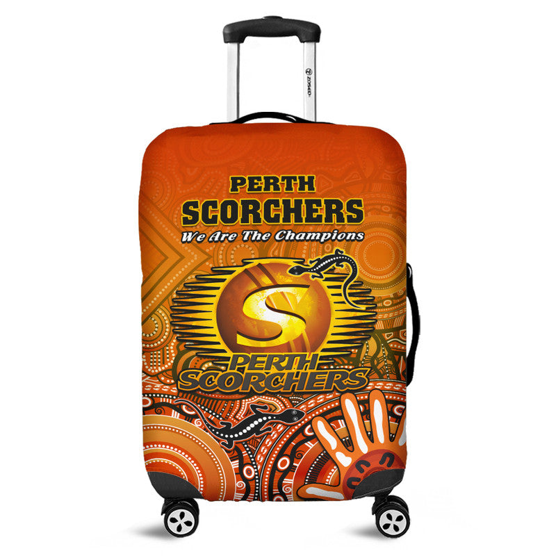 perth-scorchers-champions-luggage-cover-lizard-indigenous-aboriginal-no2