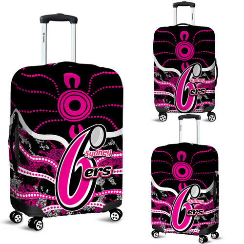 sydney-sixers-luggage-cover-cricket-dot-aboriginal