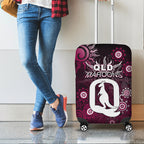 QLD Maroons luggage Cover Aboriginal  LT6