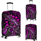 aboriginal-lizard-luggage-cover-pink-color