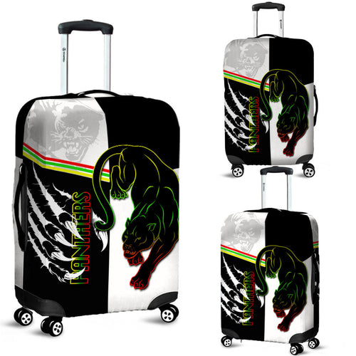 panthers-luggage-covers-claws-half-black-white-style