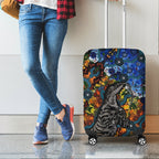 Aboriginal Lizard Tribal Luggage Cover LT6