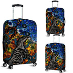 Aboriginal Lizard Tribal Luggage Cover LT6