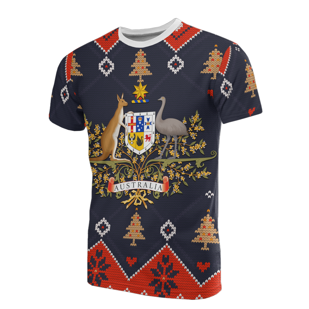christmas-t-shirt-australian-coat-of-arms-t-shirt-unisex