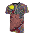 aboriginal-t-shirt-koala-family-sun-dot-painting