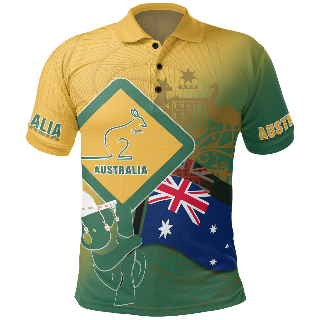 polo-shirt-aus-flag-and-coat-of-arms-shirt-kangaroo-and-koala-sign-unisex