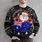 christmas-mens-sweater-mother-kangaroo-in-christmas