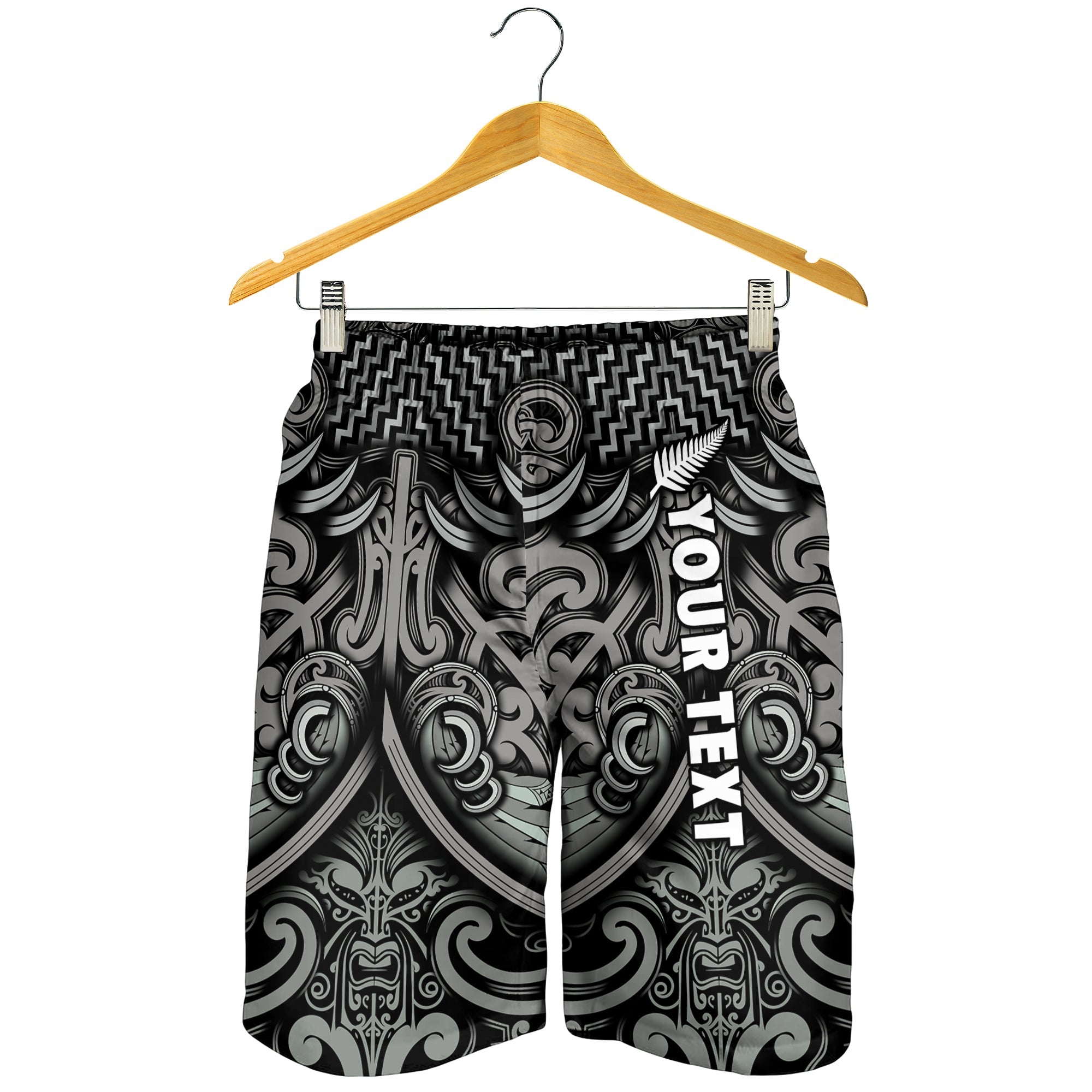 custom-personalised-new-zealand-silver-fern-rugby-men-shorts-all-black-nz-maori-pattern