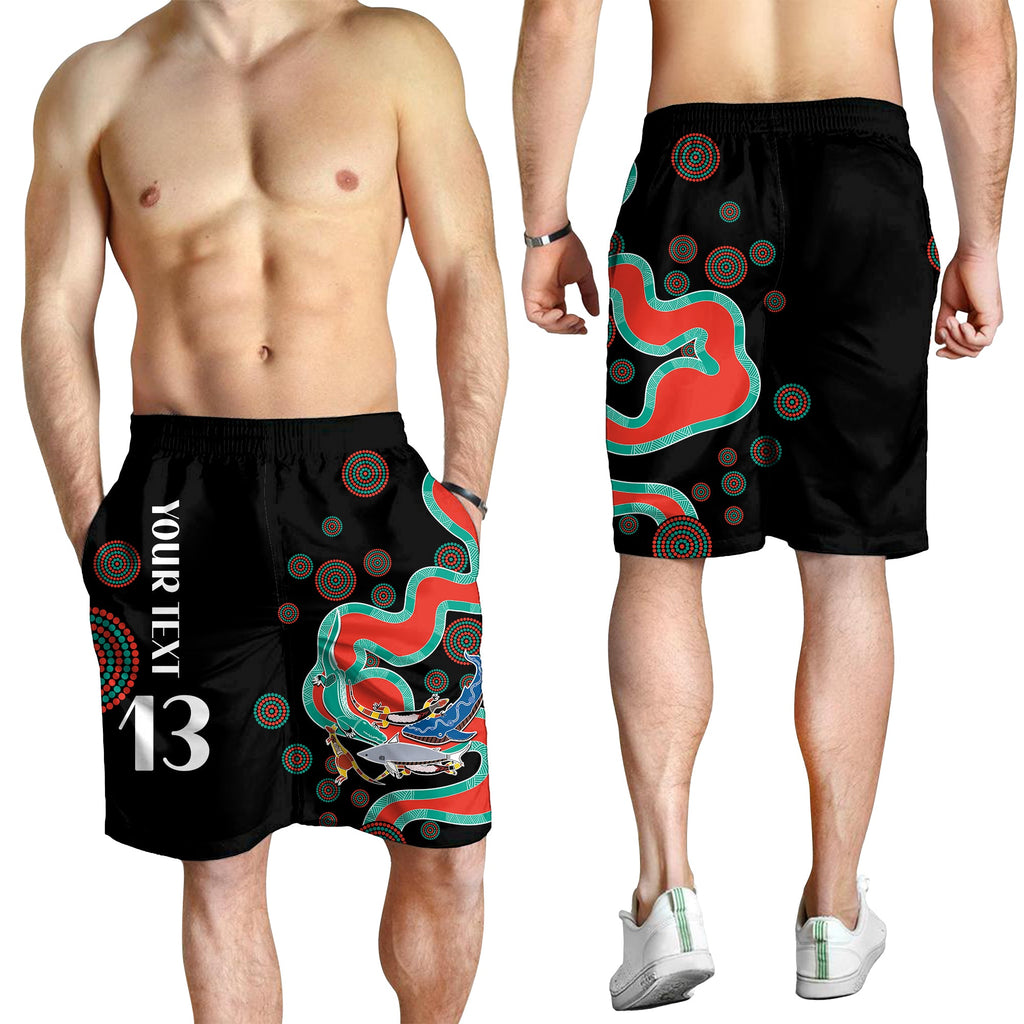 custom-text-and-number-rabbitohs-men-shorts-go-the-bunnies-aboriginal