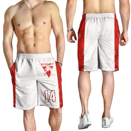custom-number-sydney-football-men-shorts-swans-1874-dot-painting-artsy
