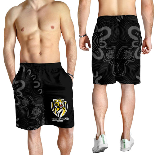 richmond-football-men-shorts-tigers-1885-indigenous-basic-style