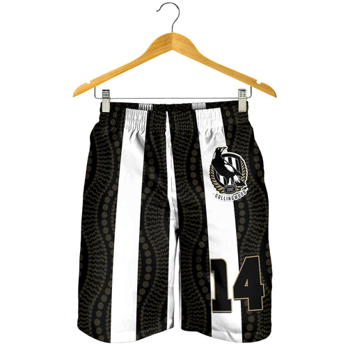 custom-number-magpies-football-men-shorts-collingwood-1892-indigenous-sporty-style