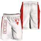 sydney-football-men-shorts-swans-1874-dot-painting-artsy
