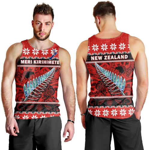 new-zealand-christmas-men-tank-top-paua-shell-silver-fern-meri-kirihimete