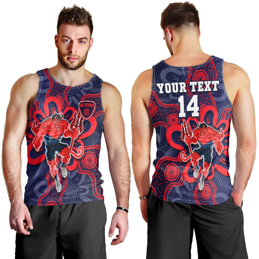 custom-text-and-number-demons-football-2022-men-tank-top-australian-aboriginal-dot-painting