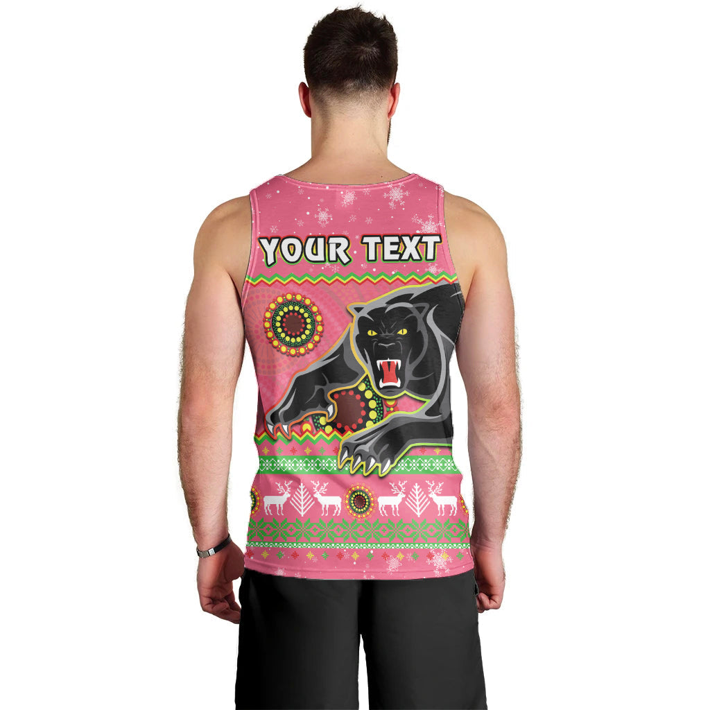 custom-personalised-panthers-christmas-men-tank-top-aboriginal-pattern-penrith-pink-version
