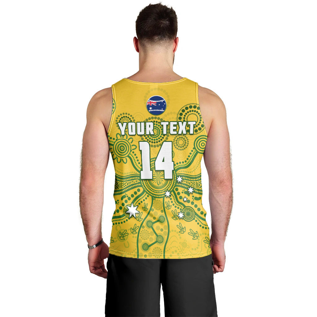 custom-text-and-number-cricket-australia-men-tank-top-aussie-2022-indigenous-special-version