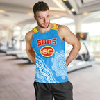 custom-text-and-number-suns-men-tank-top-go-sunnies-aboriginal-simple-style
