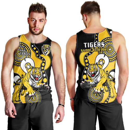 richmond-football-naidoc-2023-men-tank-top-tigers-for-our-elders-indigenous-art