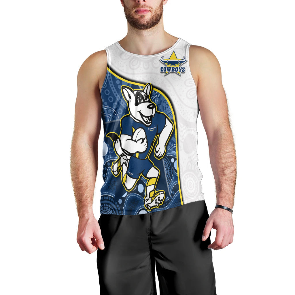 custom-text-and-number-cowboys-rugby-men-tank-top-macost-indigenous-pattern-2022-premiers