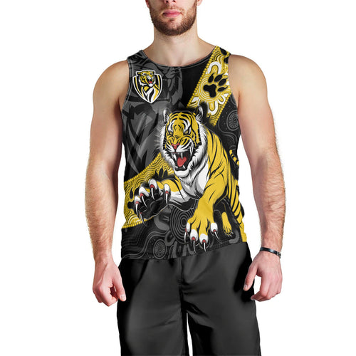 richmond-football-men-tank-top-tigers-1885-indigenous-basic-style