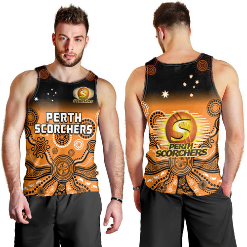perth-scorchers-men-tank-top-gradient-aboriginal-dot-painting