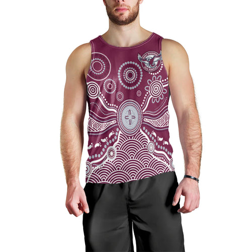 custom-text-and-number-sea-eagles-men-tank-top-manly-warringah-1946-indigenous-painting